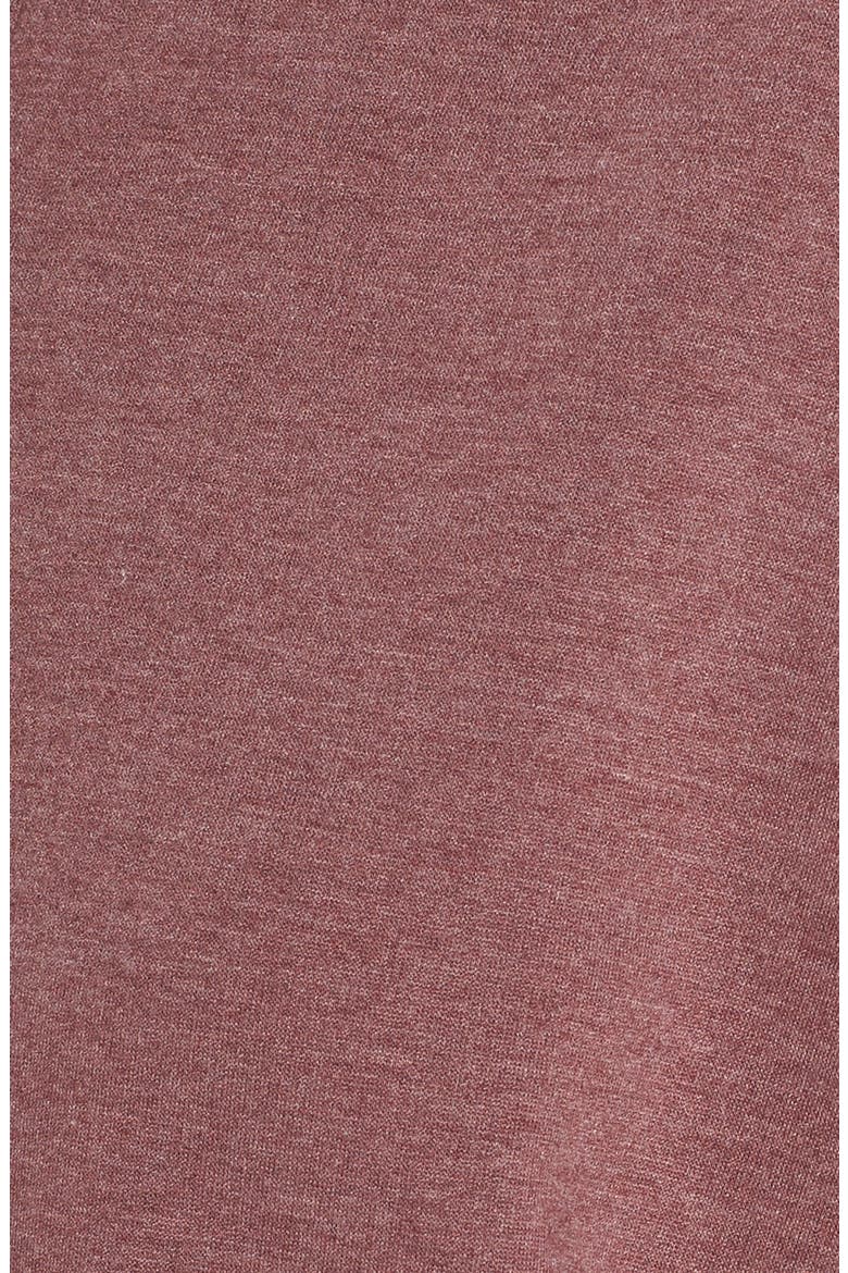 Cozy Slacker Jacket, Alternate, color, FIG HEATHER