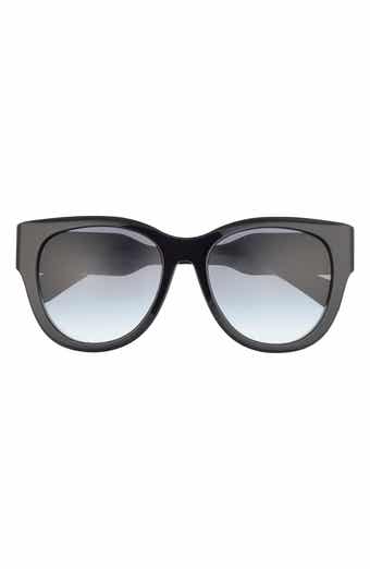 Chloé 55mm Cat Eye Sunglasses