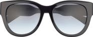 Chloé 55mm Cat Eye Sunglasses