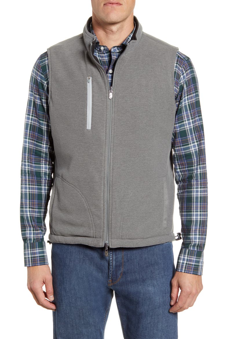 All Day Reversible Quilted Vest, Alternate, color, BLACK