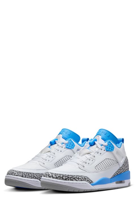 Mens jordan shops shoes white