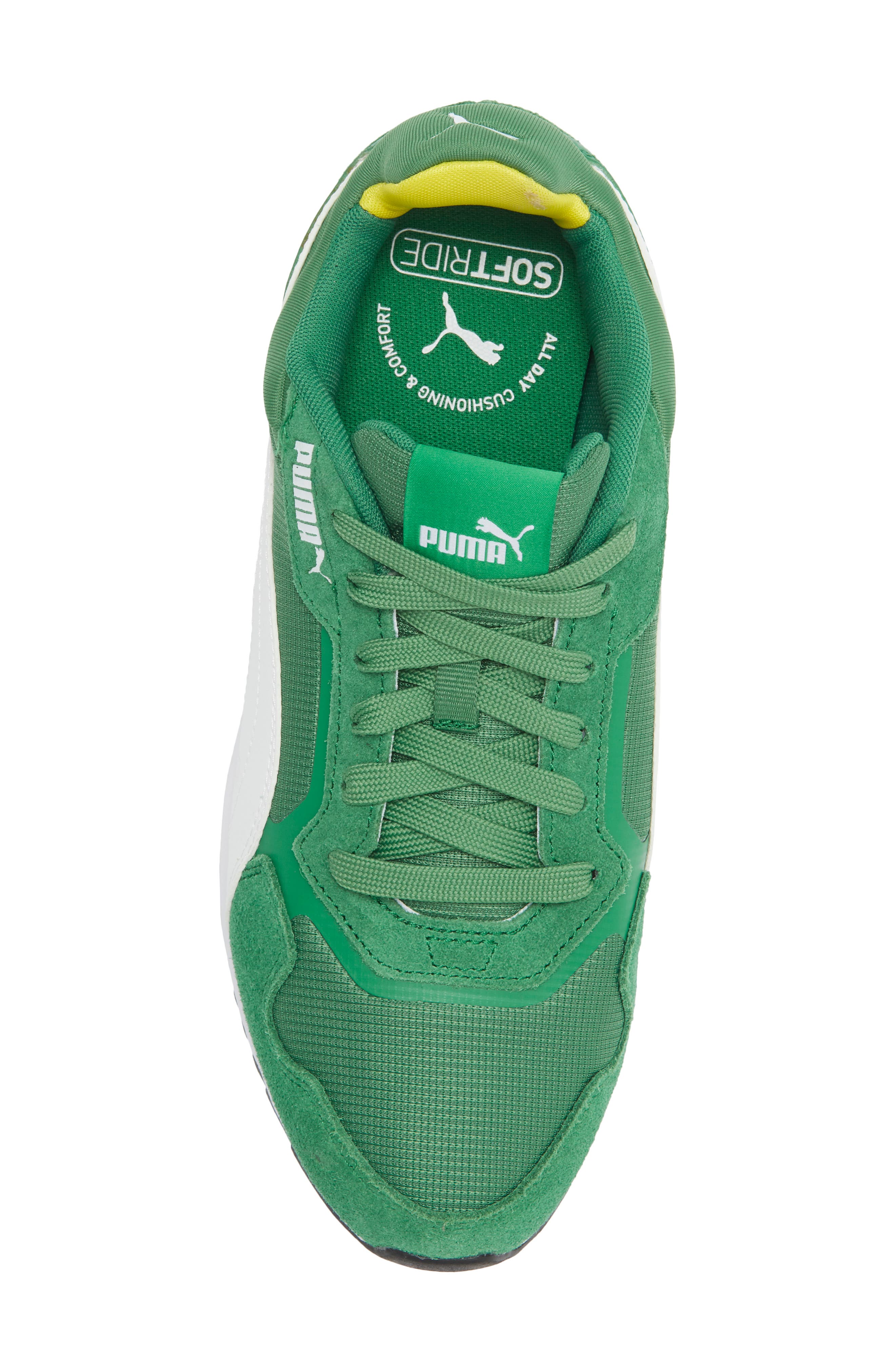 PUMA Softride ST Miler Sneaker, Alternate, color, Archive Green/ White/ Black