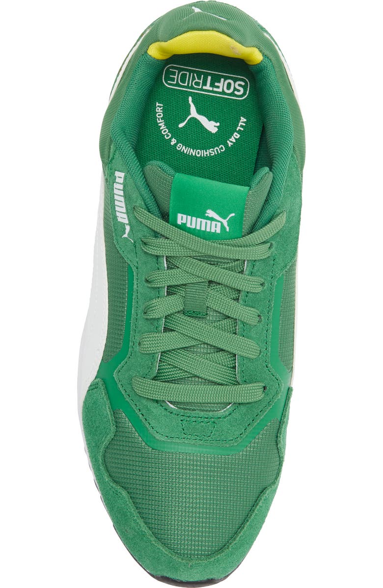 PUMA Softride ST Miler Sneaker, Alternate, color, Archive Green/ White/ Black