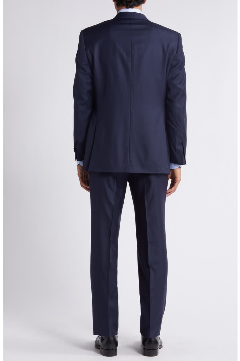Solid Wool Suit, Alternate, color, NAVY