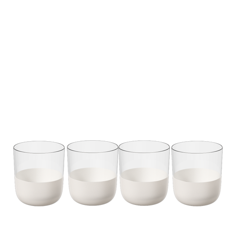 Manufacture Rock Blanc DOF Tumbler Set of 4