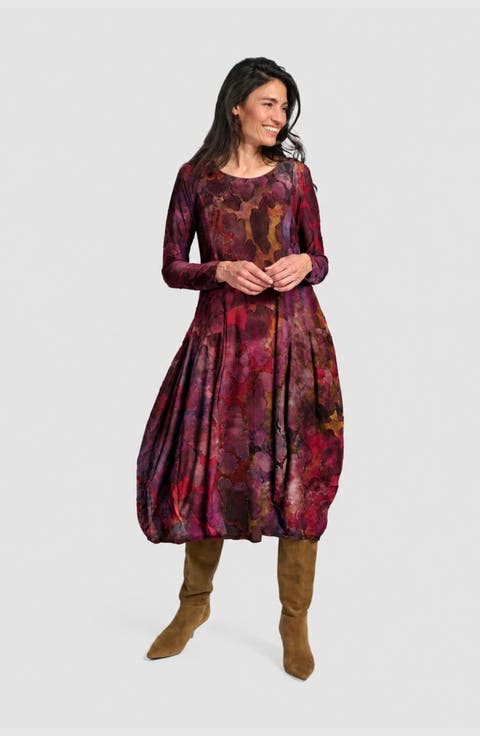 Calliope Crew Cocoon Dress