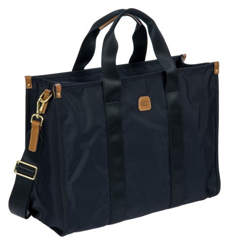 Bric's X-travel Opera Bag M In Blue