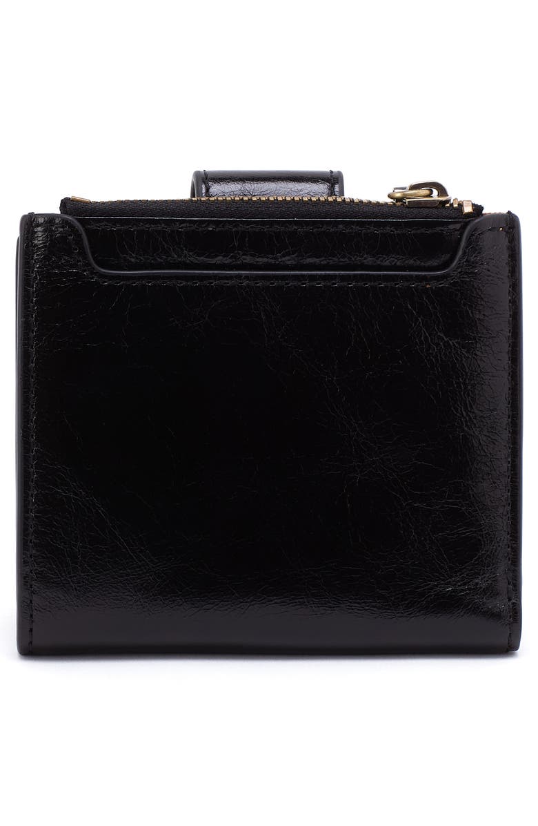 HOBO Dunn Leather Compact Wallet, Alternate, color, 