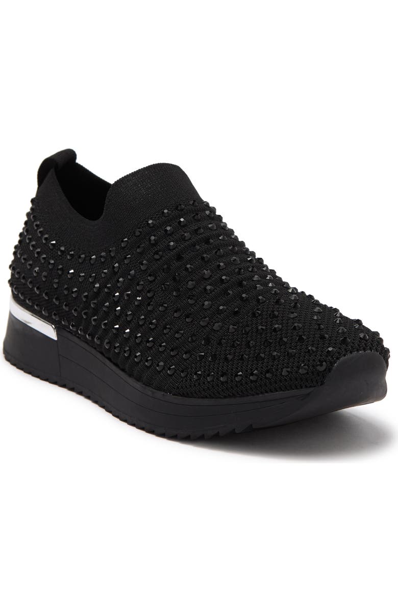 Kenneth Cole Reaction REACTION KENNETH COLE Cameron Embellished Jewel Platform Sneaker, Main, color,
