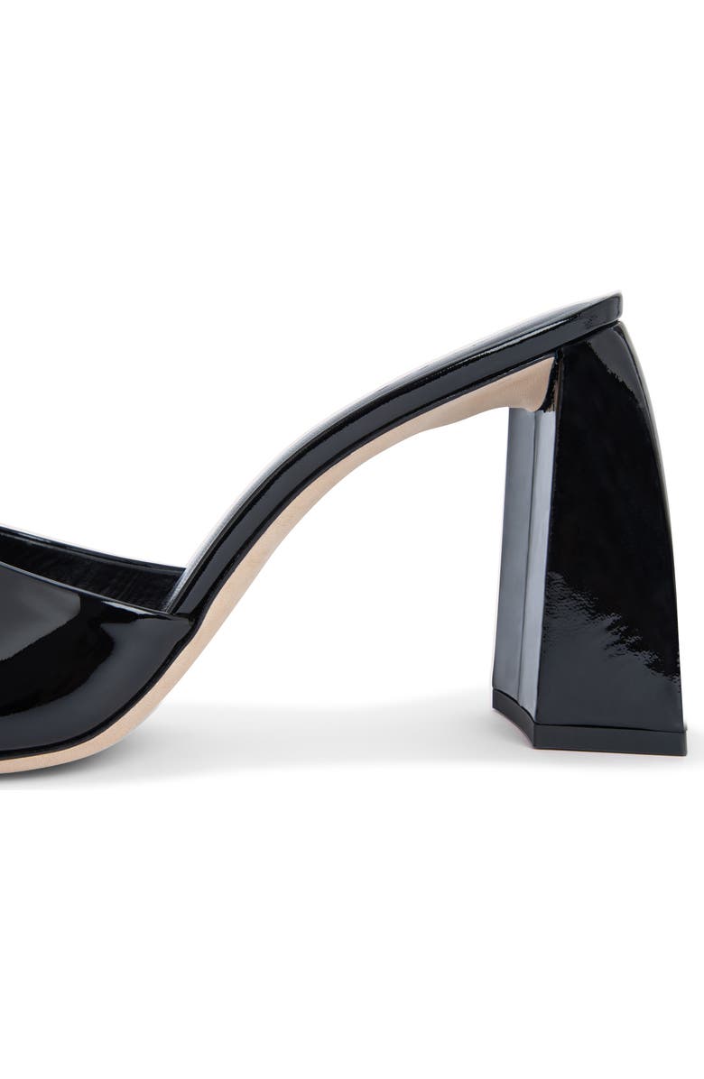 By Far Michele Square Toe Sandal, Alternate, color,