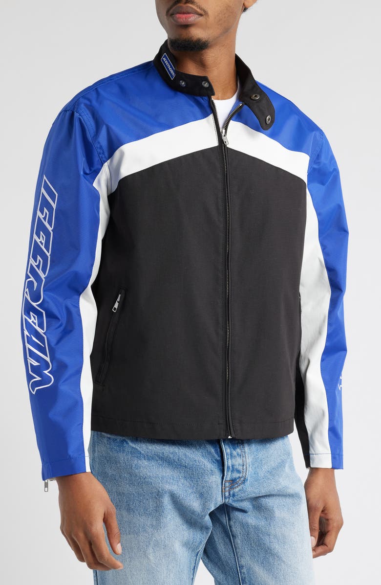 ICECREAM Speed Racer Jacket, Alternate, color, Black