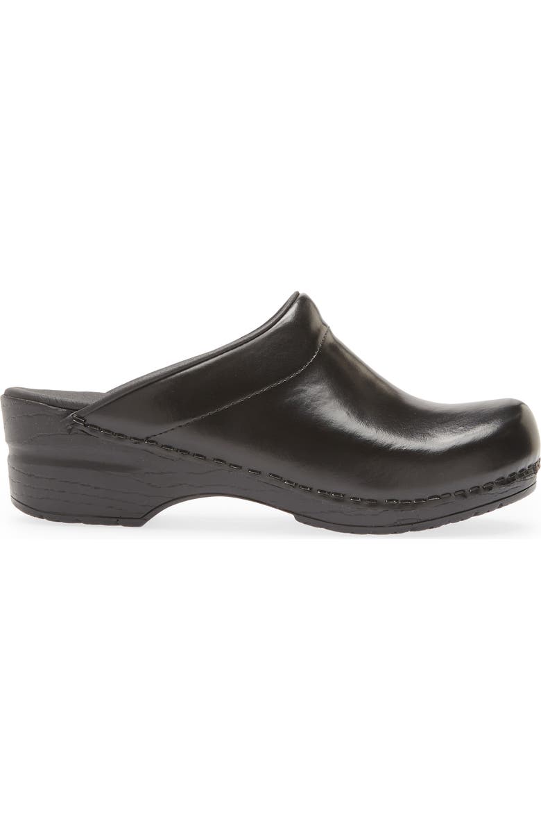 Sanita Sonja Cabrio Clog, Alternate, color, Black