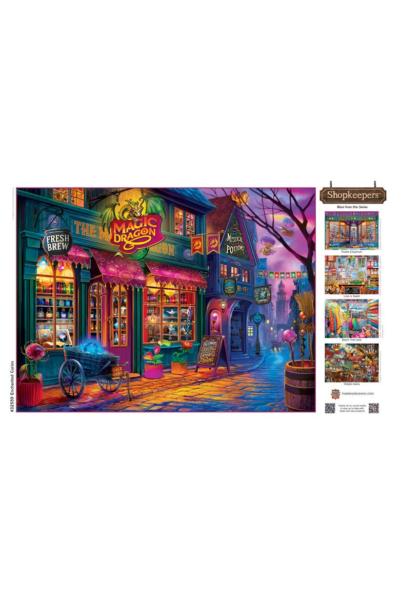 Enchanted Curios 750 Piece Jigsaw Puzzle, Alternate, color, Multicolor