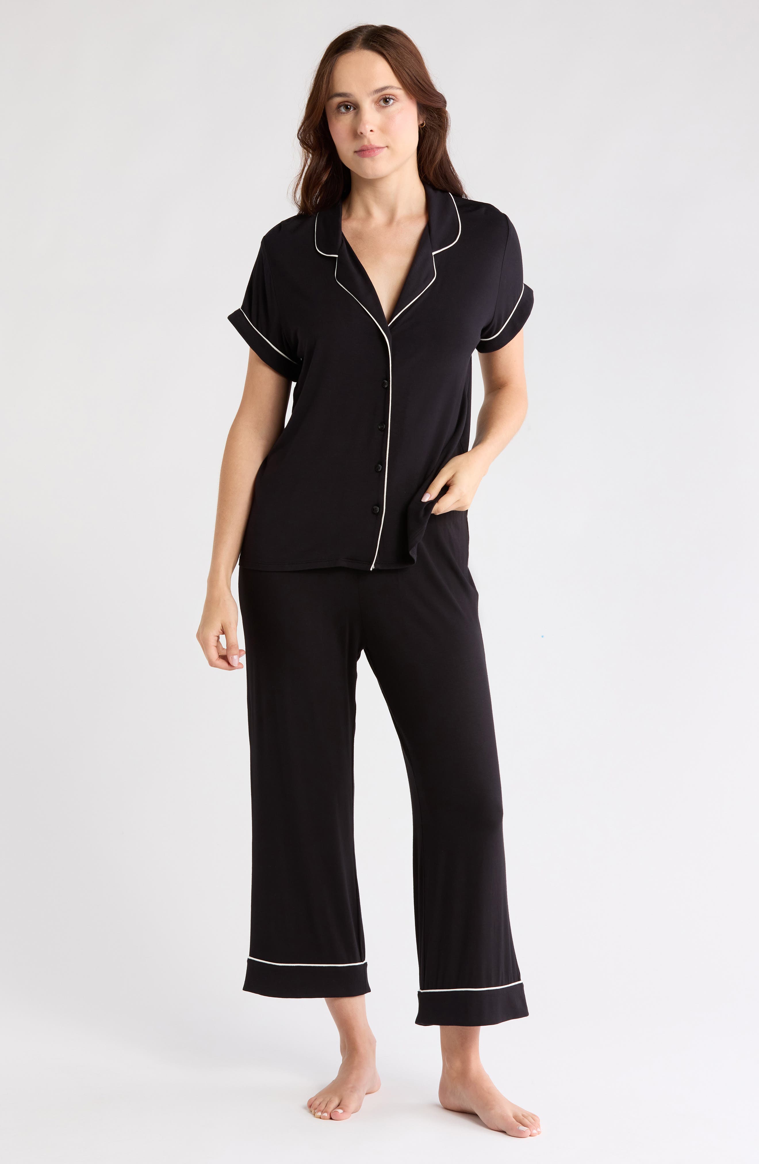 NORDSTROM RACK Tranquility Cropped Pajamas