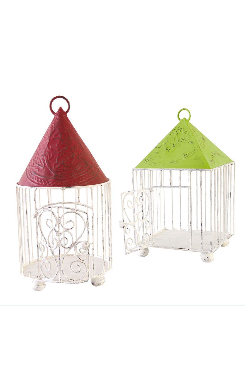 Birdhouse Figure A/2, Main, color, White