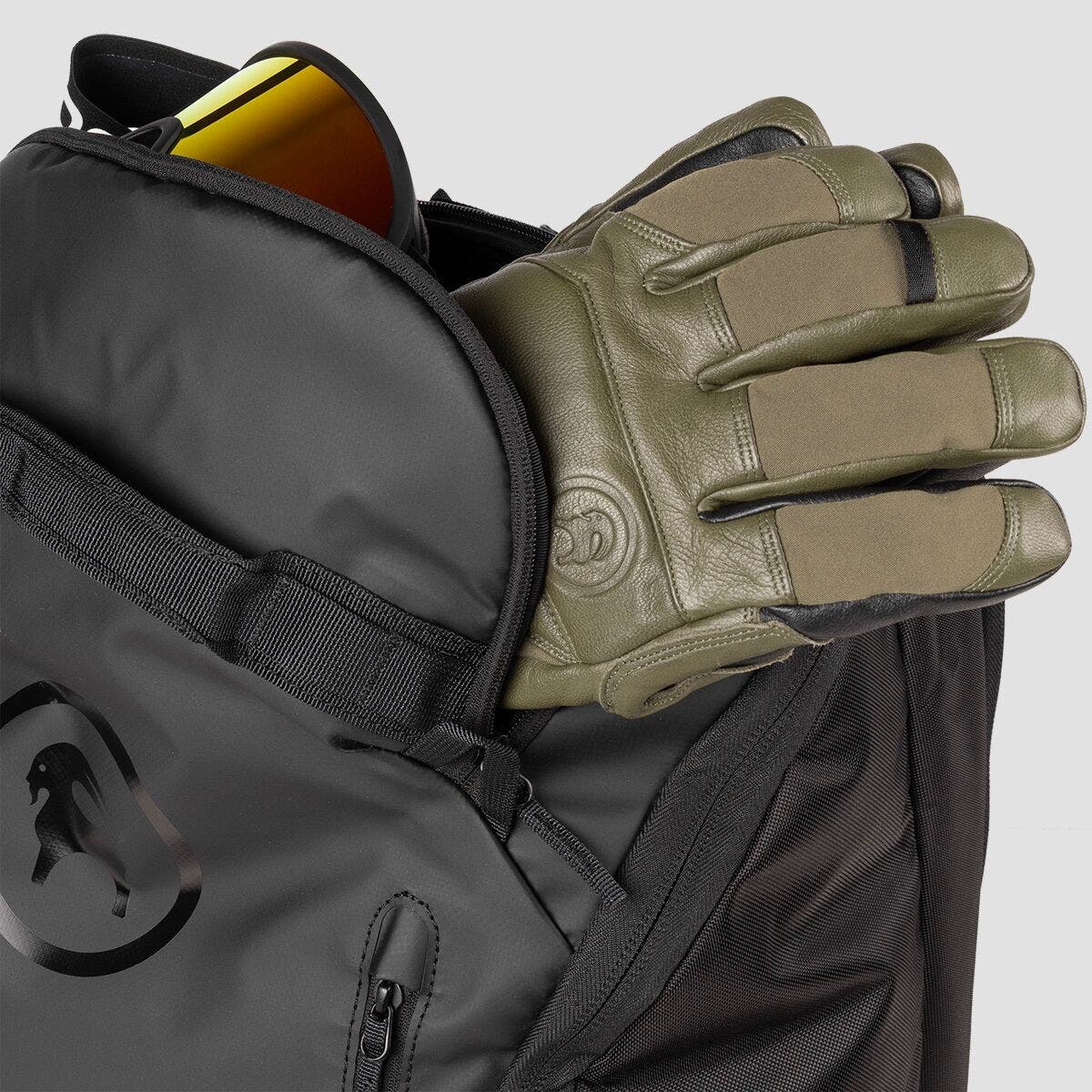 Backcountry Cottonwoods Ski & Snowboard Boot Bag G2, Alternate, color, Black