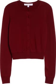 Carolina Herrera Silk & Cotton Cardigan