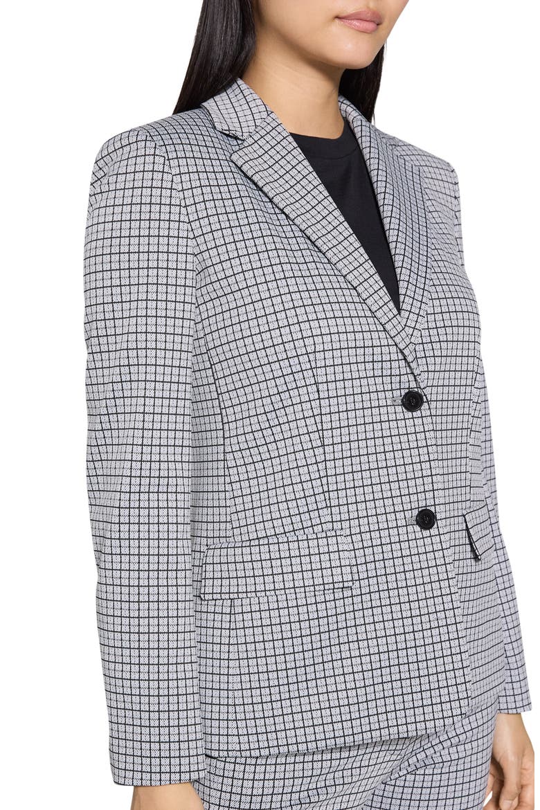 Two-Button Blazer, Alternate, color, FOG MULTI
