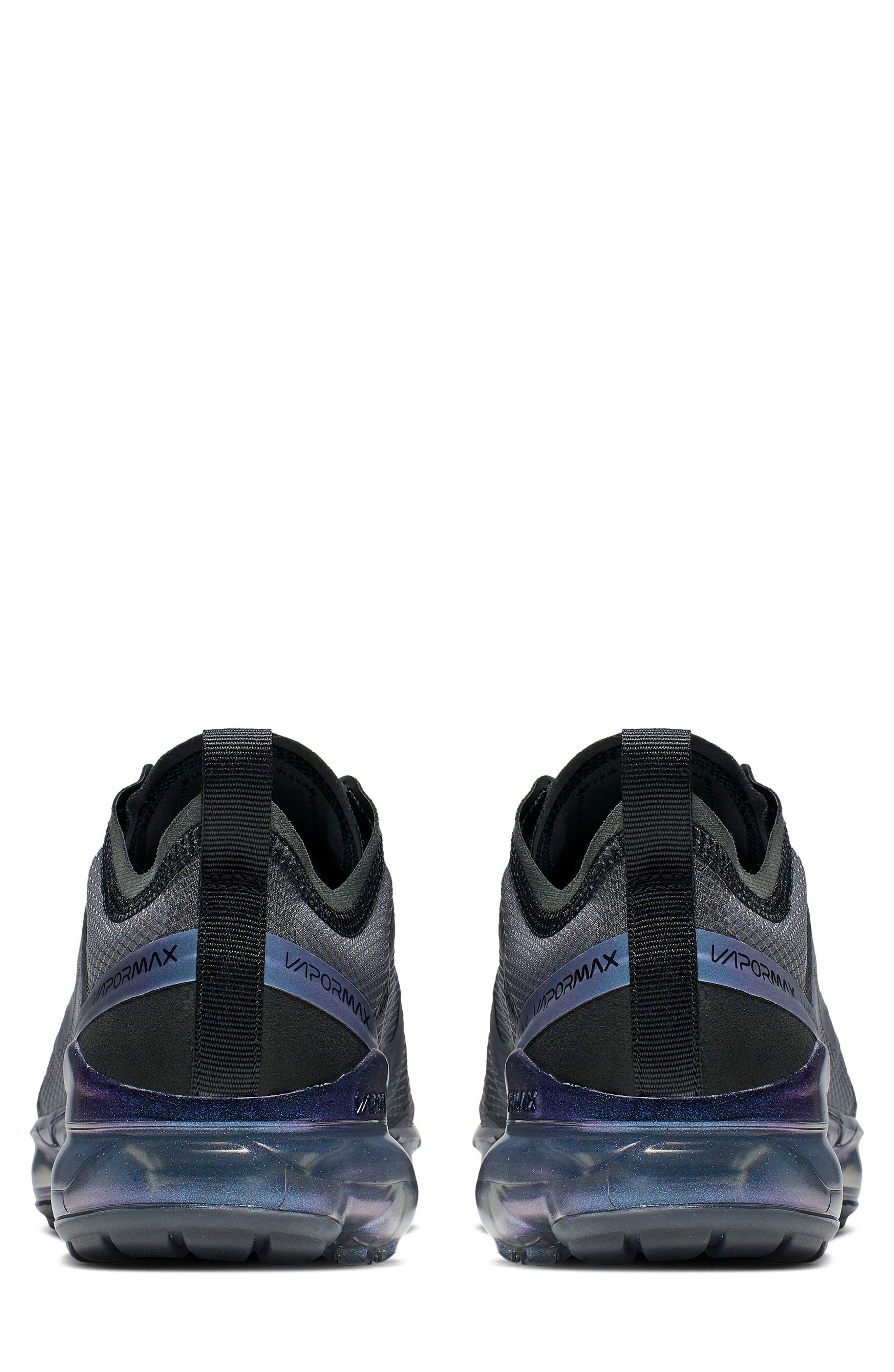 Air VaporMax 2019 Sneaker, Alternate, color, BLACK/ MULTI COLOR