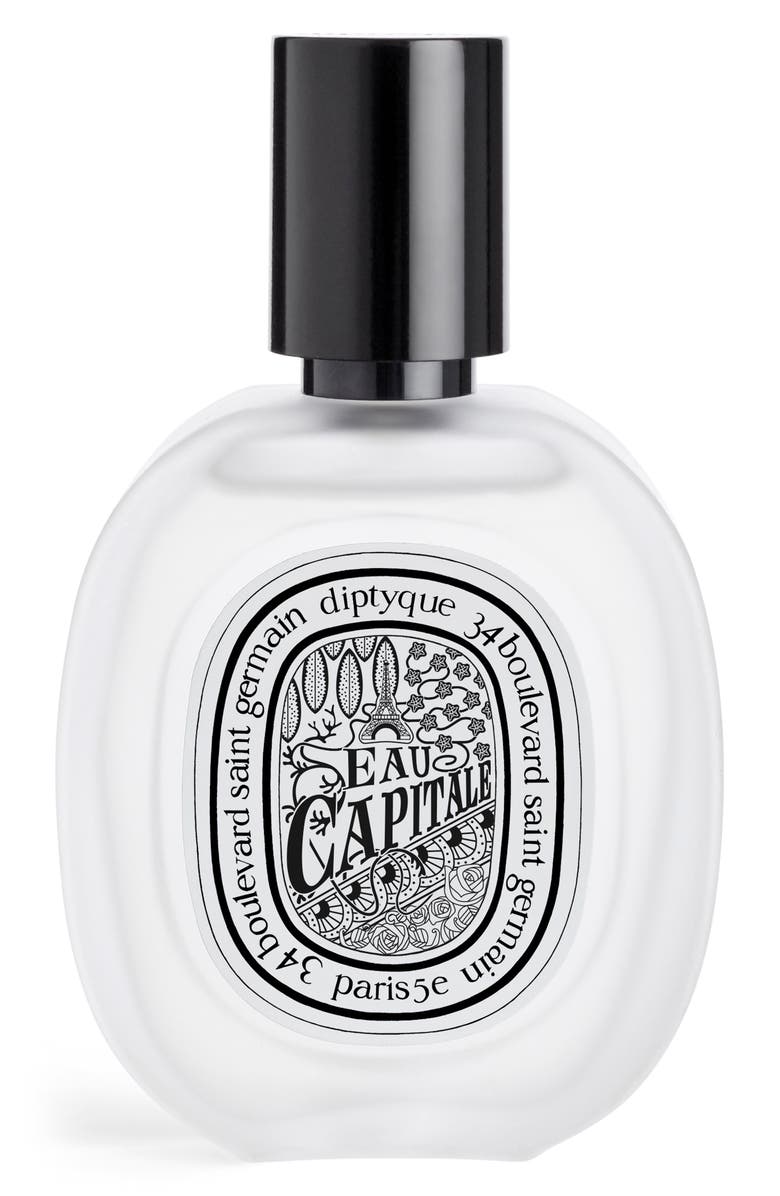 Diptyque Eau Capitale Perfumed Hair Mist, Main, color,