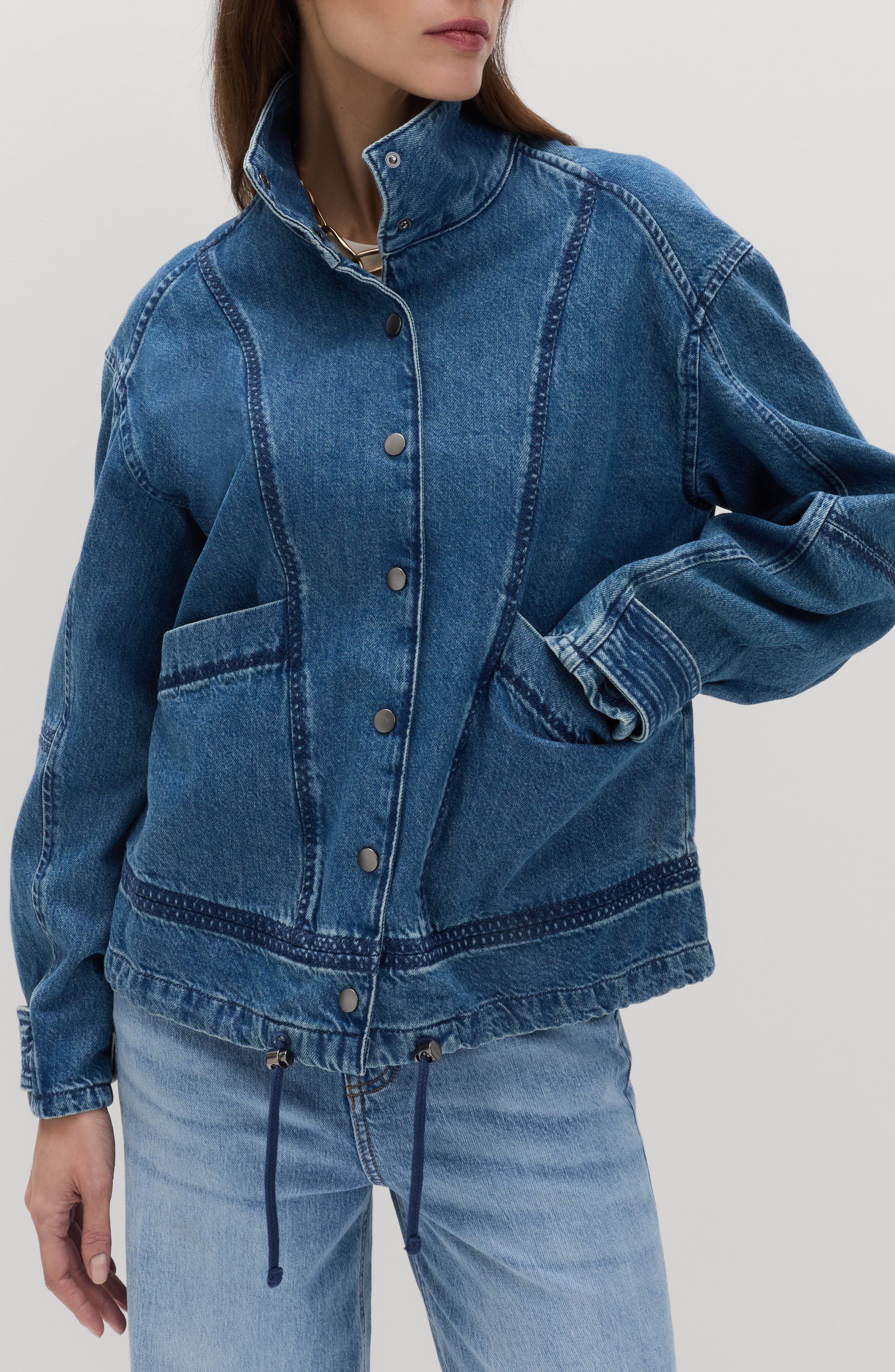 selected INDIGO BLUE