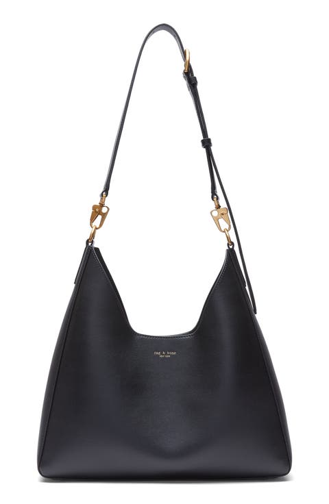 Parker Leather Hobo Bag