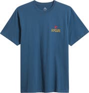 Rip Curl Shred Til Dead Cotton Graphic T-Shirt