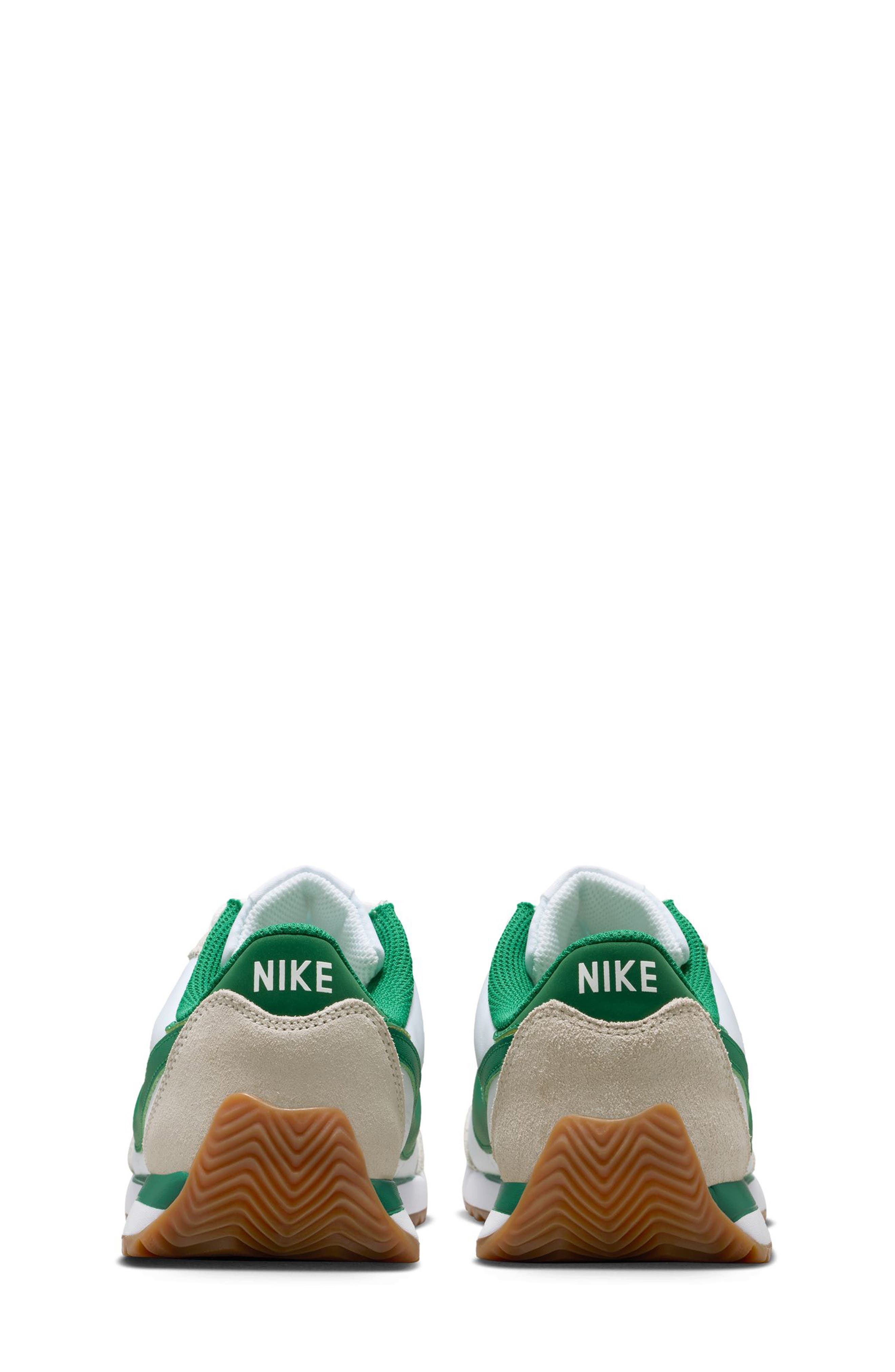 Kids' Pacific Sneaker, Alternate, color, WHITE/ MALACHITE/ LIGHT SILVER
