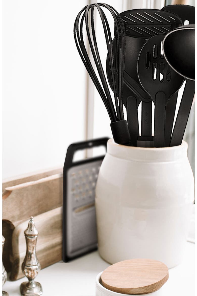 Kitchen Utensil 24-Piece Set, Alternate, color, BLACK