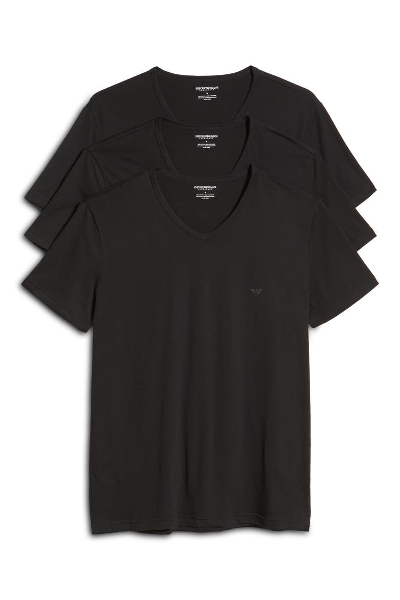 Men's 3-Pack Cotton V-Neck T-Shirts (Men) | Nordstrom