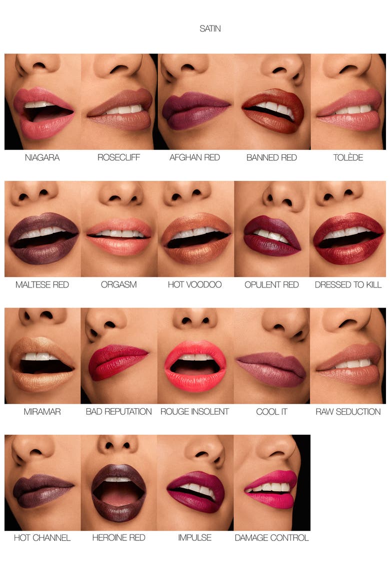 Satin Lipstick, Alternate, color, ROUGE INSOLENT