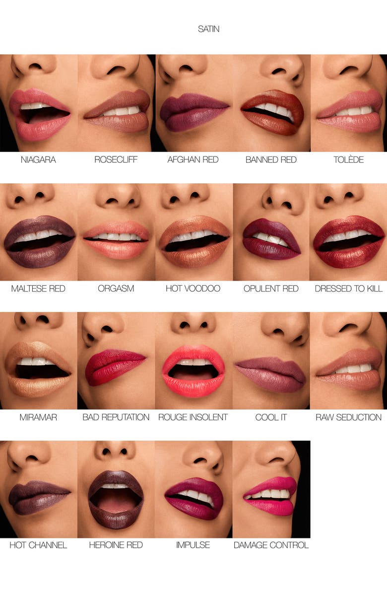 NARS Satin Lipstick, Alternate, color,
