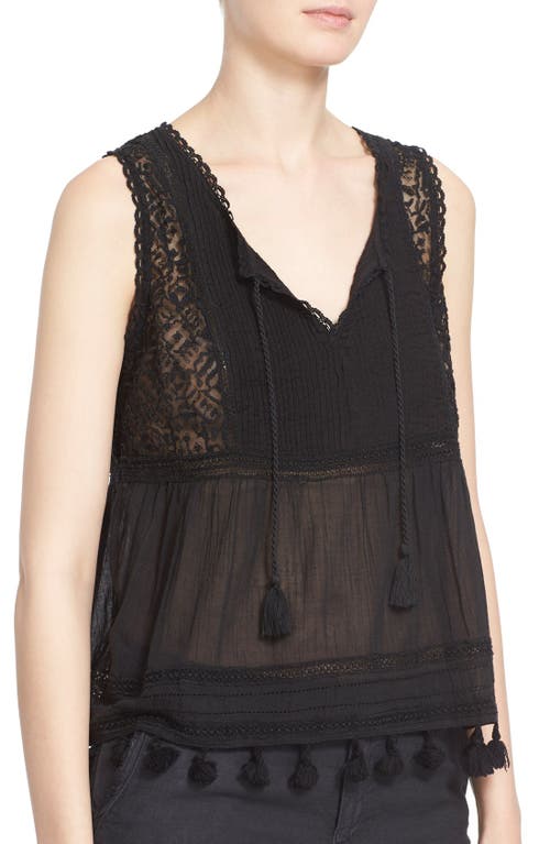 Joie 'owen' Tank In Black