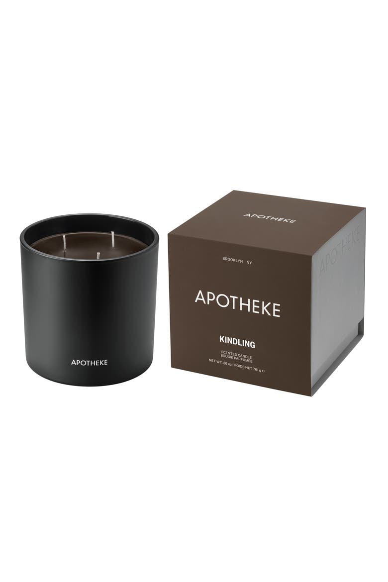 Kindling 3-Wick Scented Candle, Main, color, NO COLOR