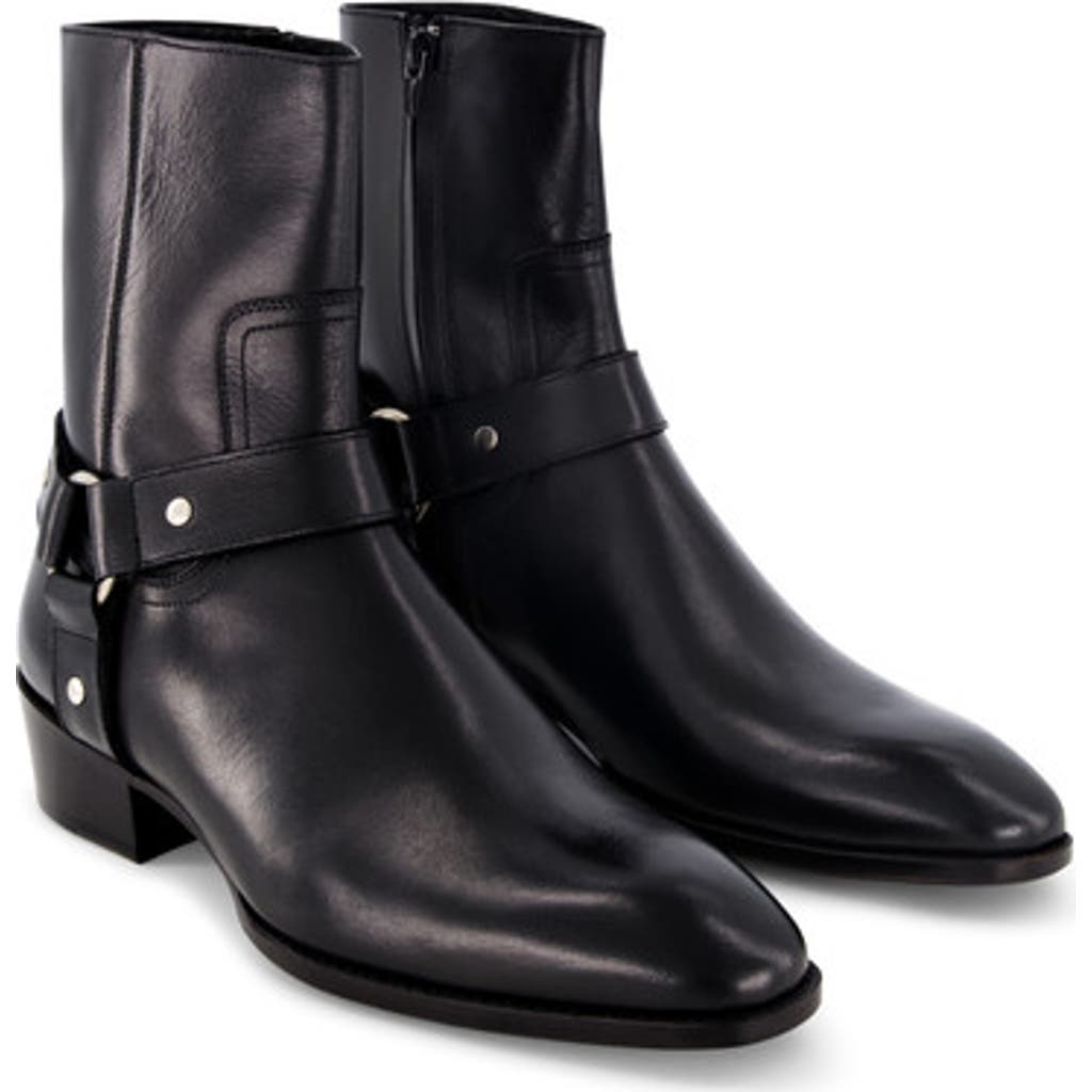 Anthony Veer Sloane Harness Boot In Black