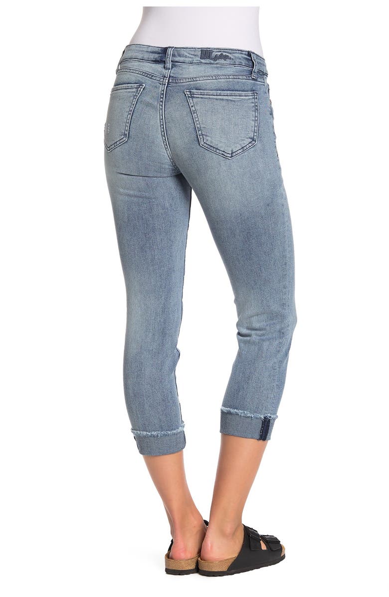 KUT from the Kloth Cropped Straight Leg Jeans, Alternate, color,