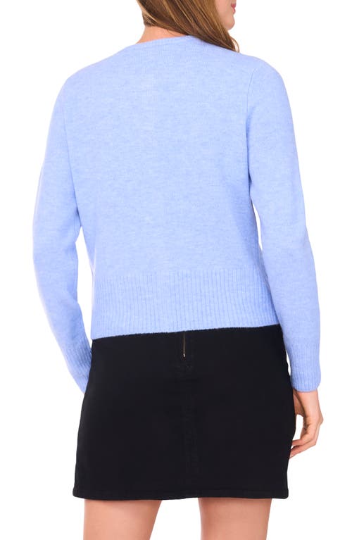 Vince Camuto Button-up Cardigan In Blue
