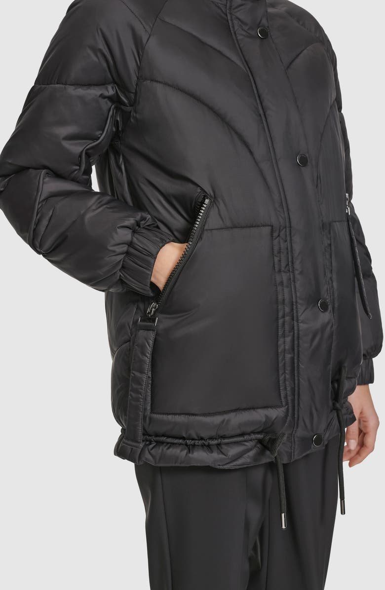 Andrew Marc Strehla Quilted Puffer Jacket, Alternate, color,