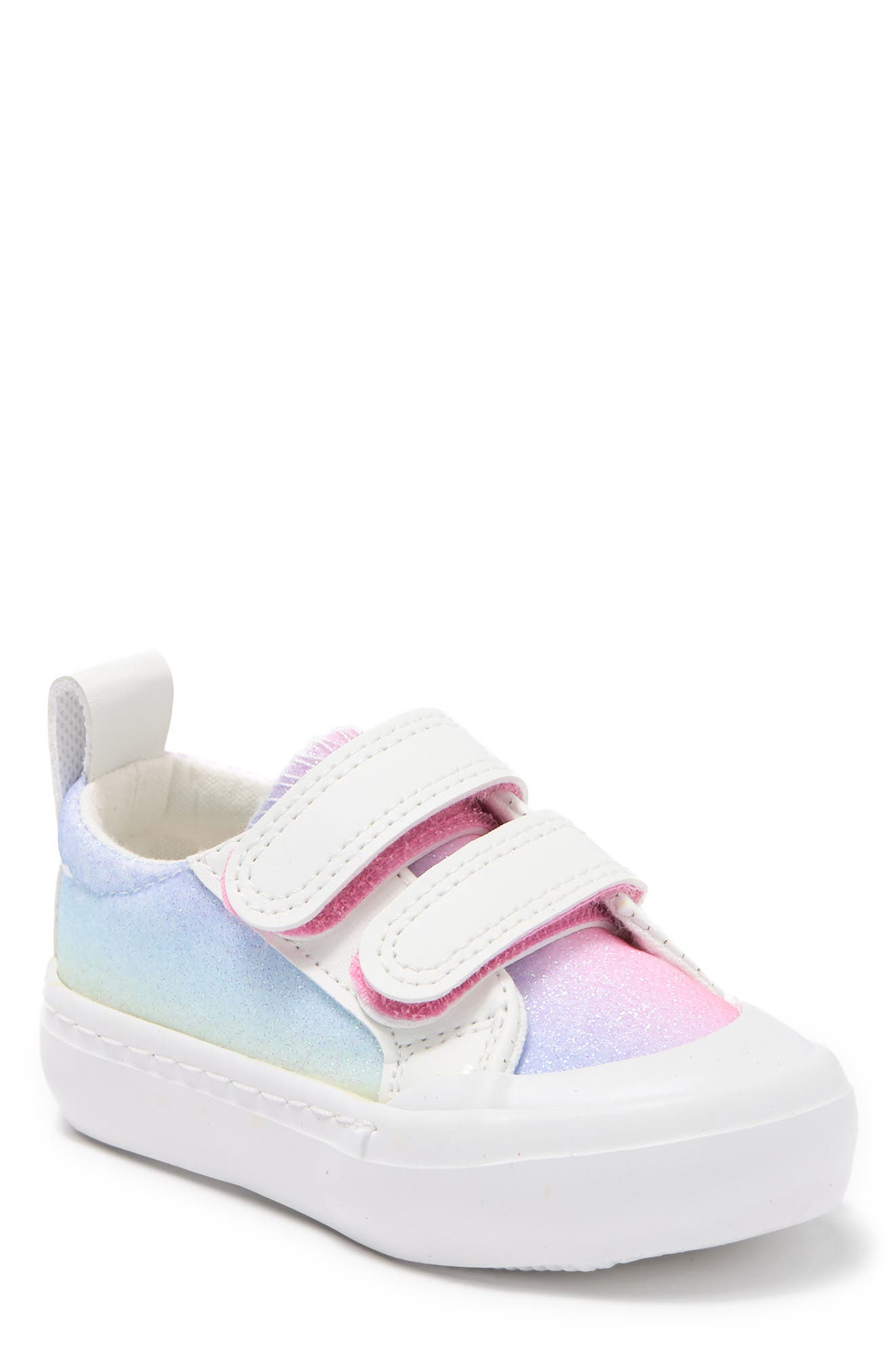 Harper Canyon Maia Double Strap Sneaker, Main, color, 