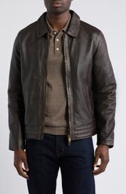 Frye Bistrol Leather Jacket