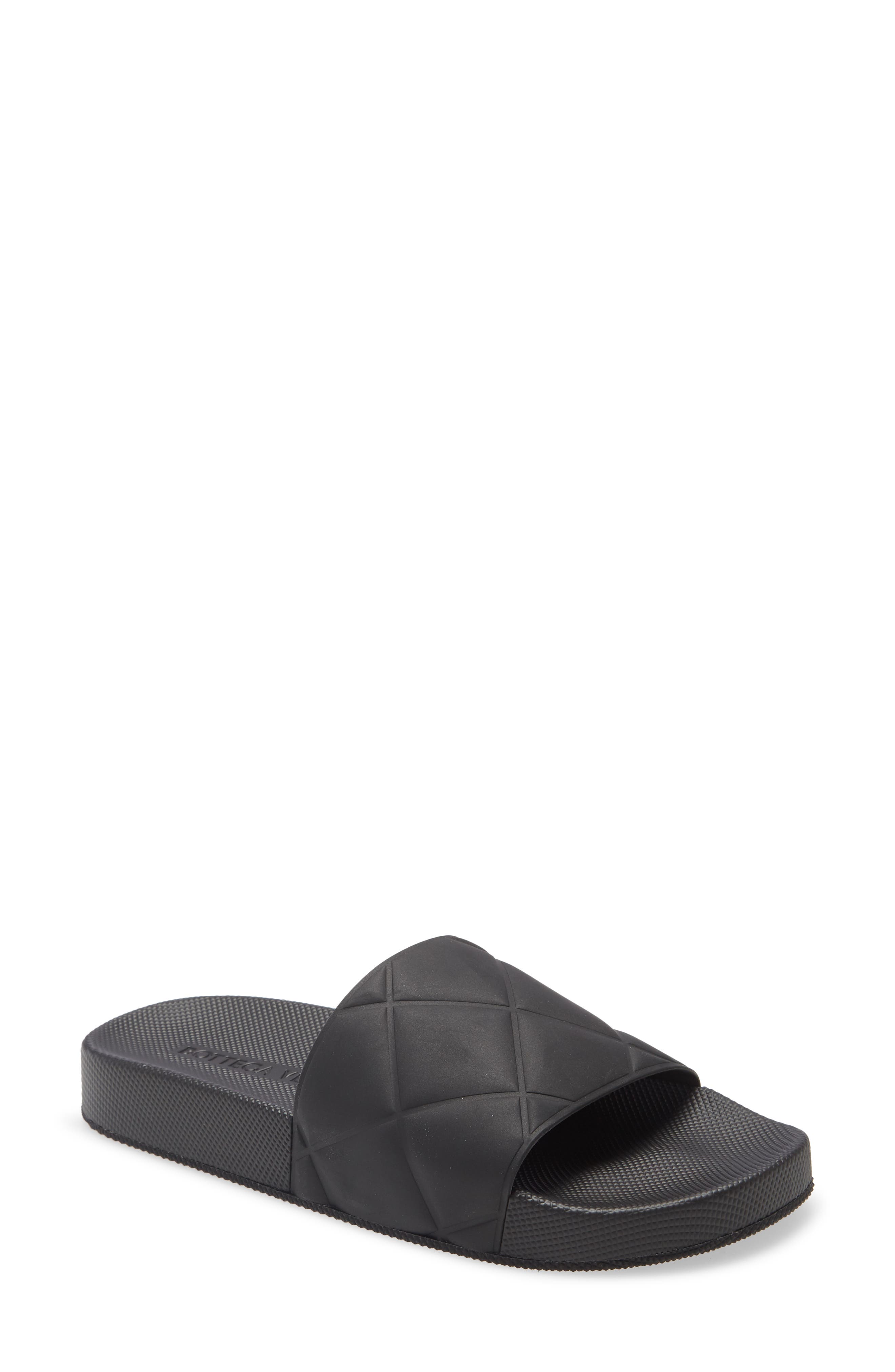 Bottega Veneta Padded Slide Sandal, Main, color, 