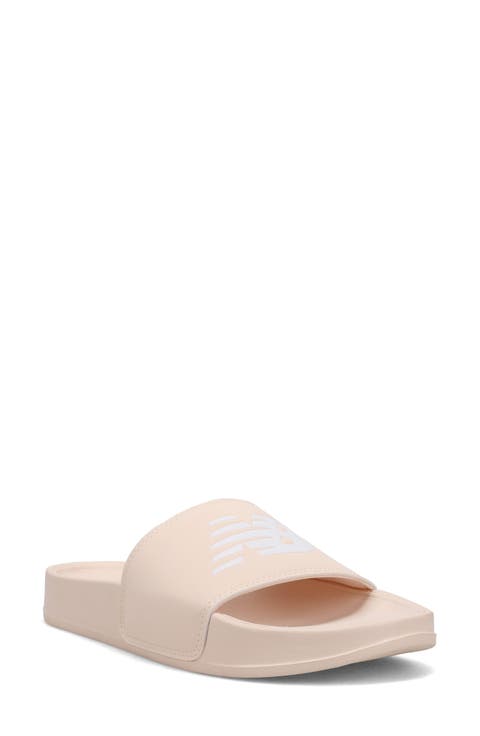 200 Faux Fur Slide Sandal (Women)