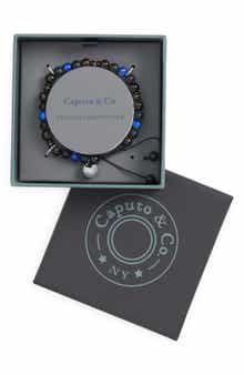 Caputo & Co. Men's Balance Semiprecious Stone Bracelet