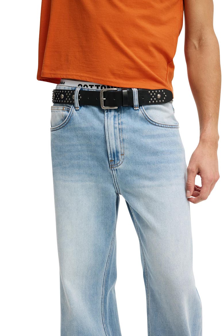 Men's Baggy Bootcut Jean, Alternate, color, Cassette Blue