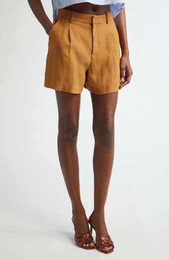 A.L.C. Charles Linen Blend Shorts