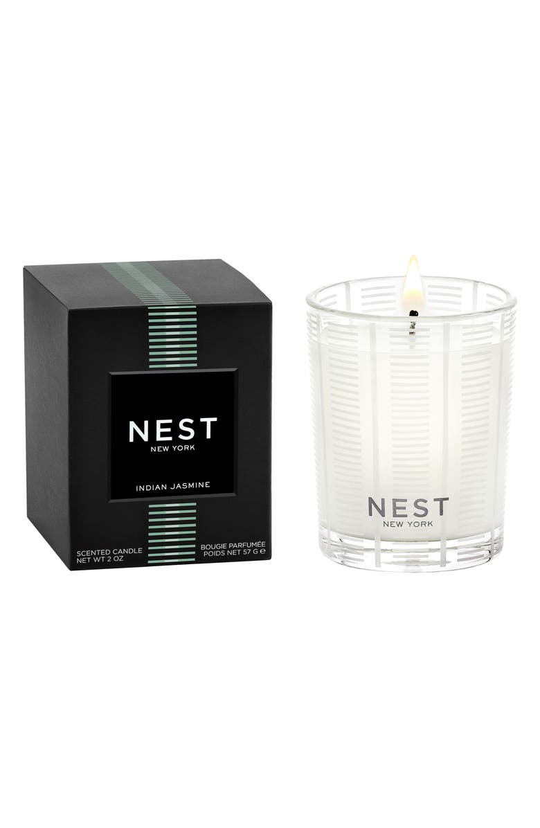 NEST New York Indian Jasmine Candle, Alternate, color,