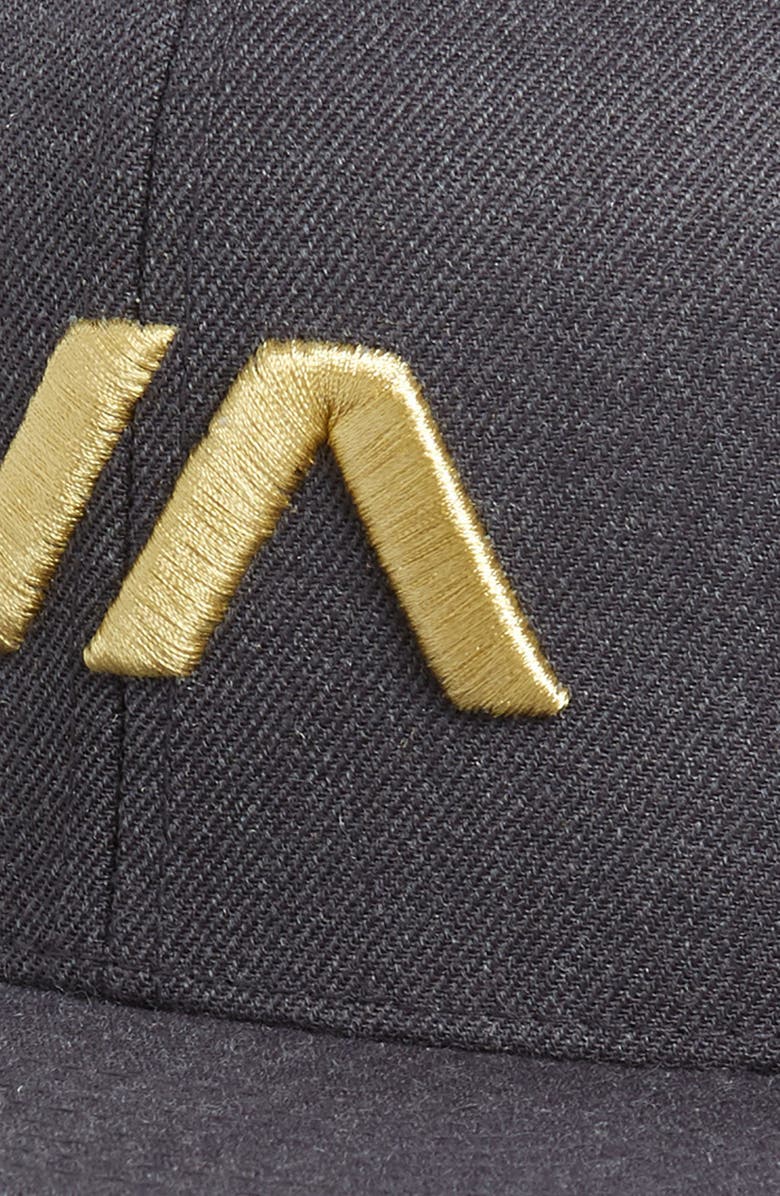 RVCA 'VA' Snapback Hat, Alternate, color, 