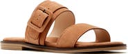 La Canadienne Fennix Buckle Slide Sandal