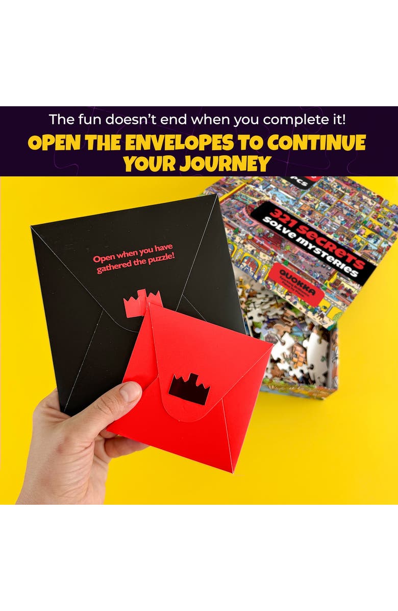 Quokka 1000 Piece Puzzle for Adults and Teens - Animal Bash, Desert Whirl & Hotel Wildeluxe, Alternate, color, Wildeluxe