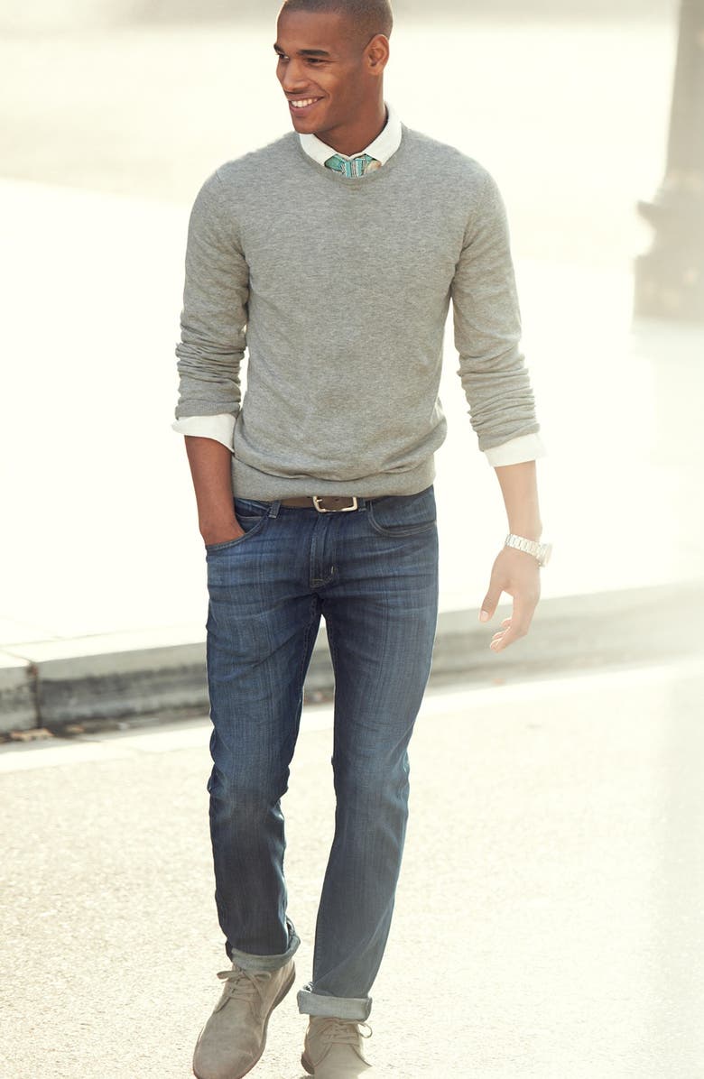 Hudson Jeans 'Byron' Slim Straight Leg Jeans, Alternate, color,